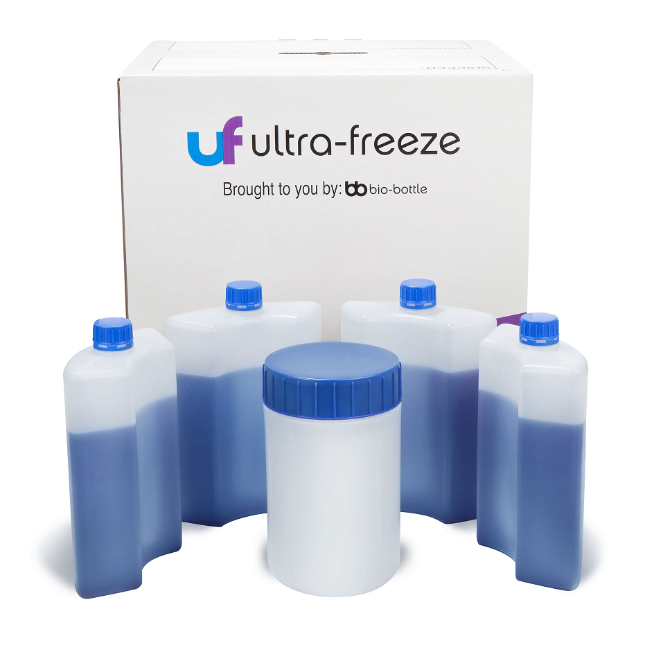 Freeze plastic BPA free bottle  Made in Austria by EQUA – EQUA