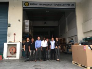 Hazmat Management Specialist Pte Ltd