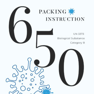 packing instruction 650